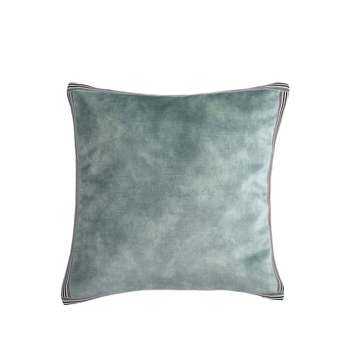 Casamance Manade cushion cover — Vert De Gris