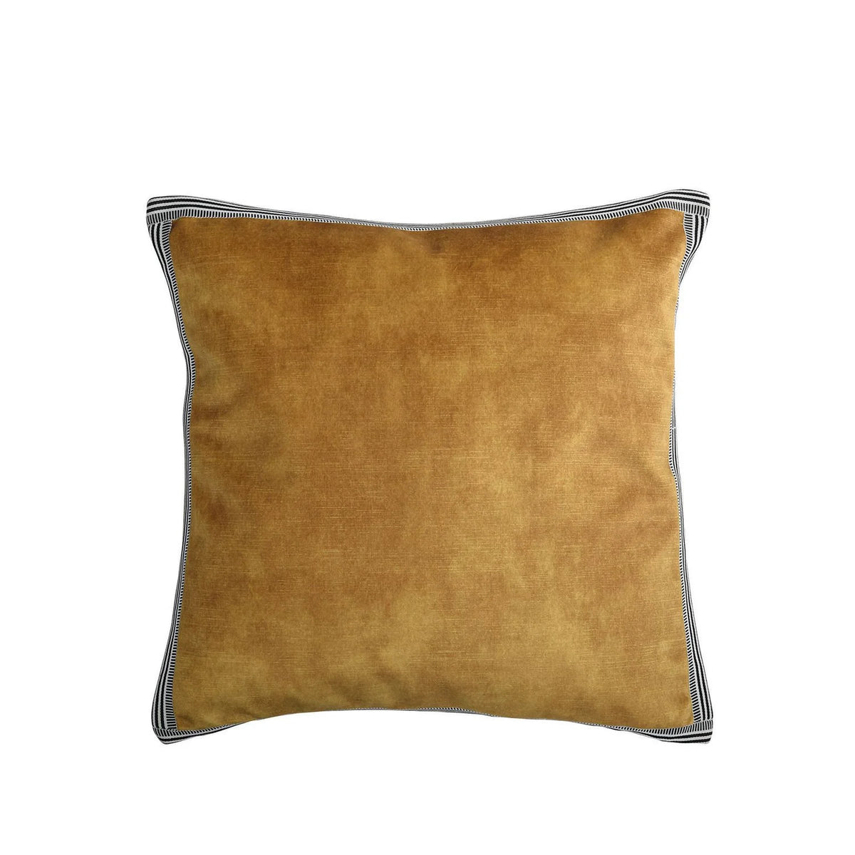 Casamance Manade cushion cover — Jaune Or
