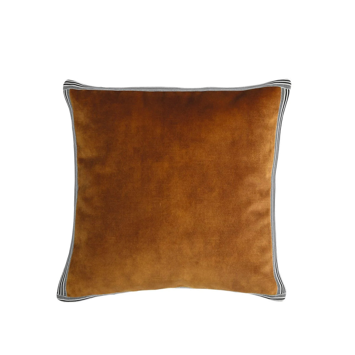 Casamance Manade cushion cover — Camel