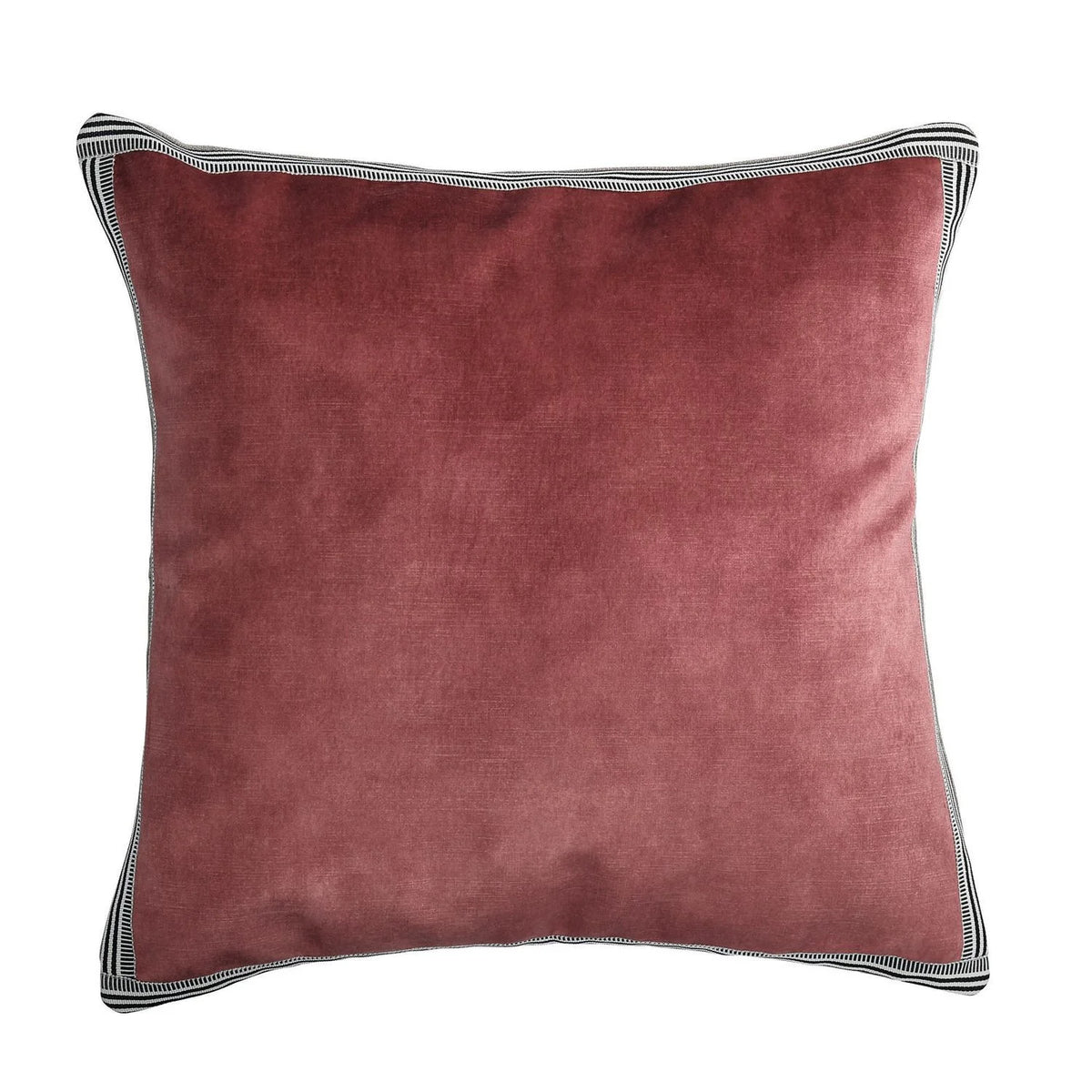 Casamance Manade cushion cover — Bois De Rose