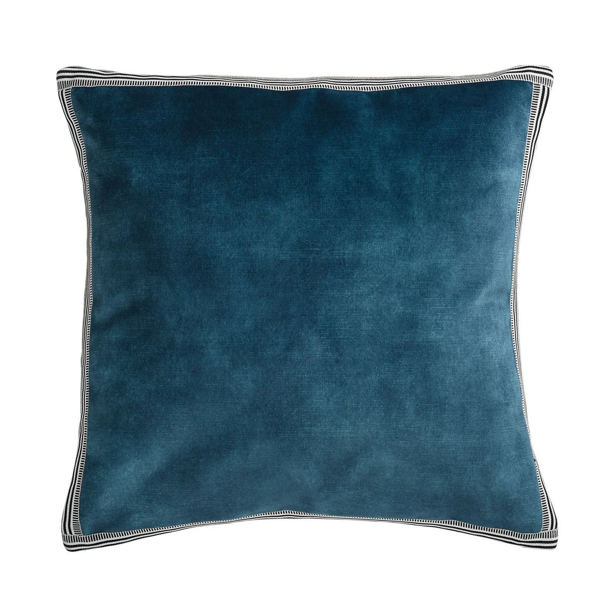 Casamance Manade cushion cover — Bleu Topaze