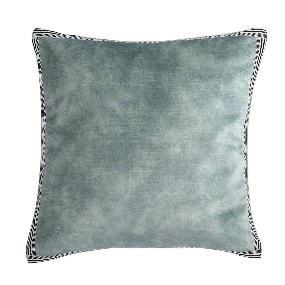 Casamance Manade cushion cover — Vert De Gris
