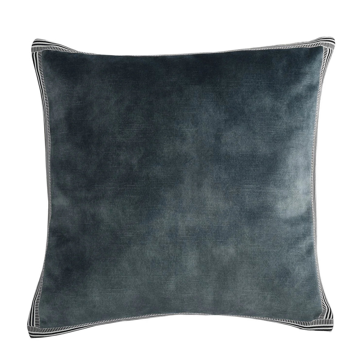 Casamance Manade cushion cover — Bleu Celadon