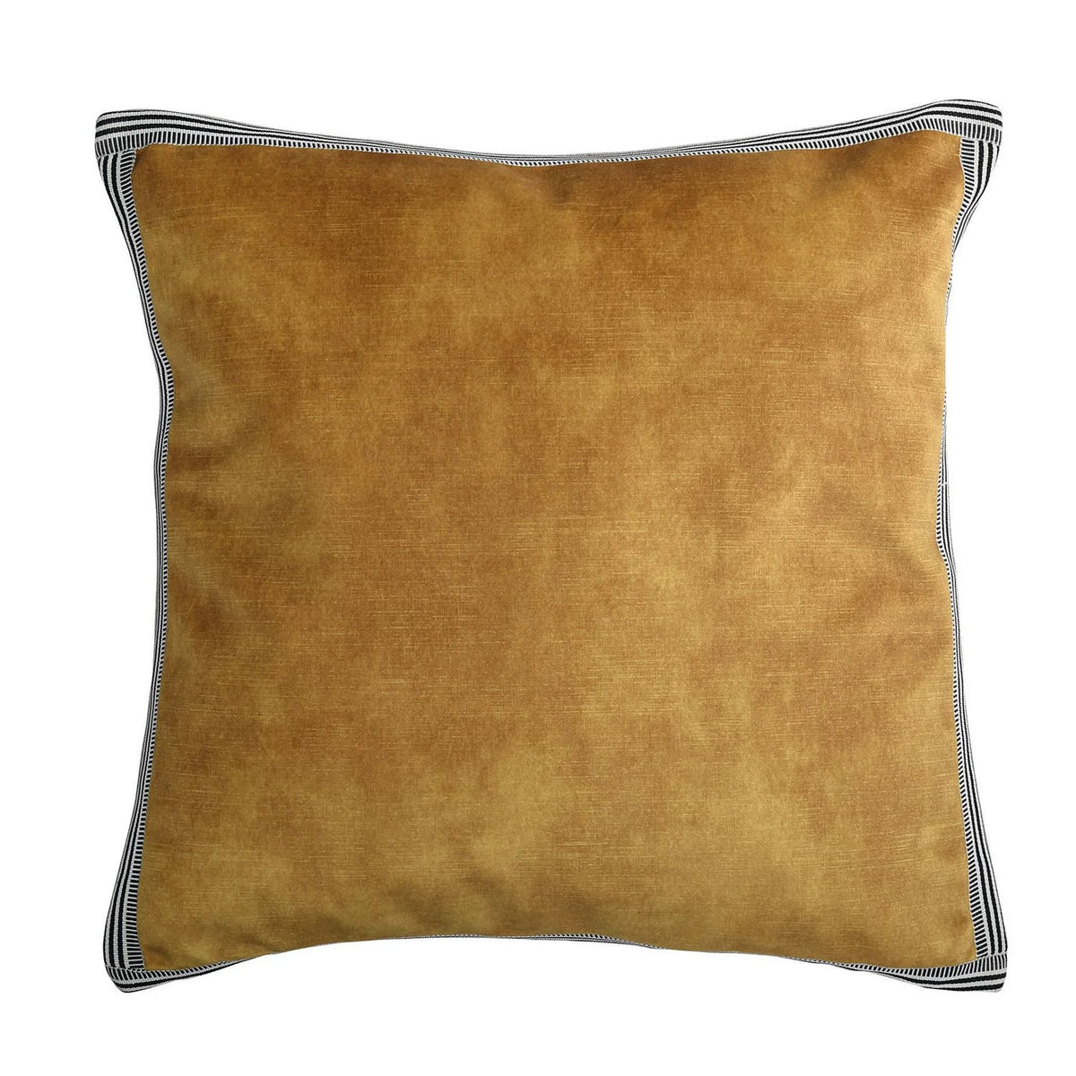 Casamance Manade cushion cover — Jaune Or