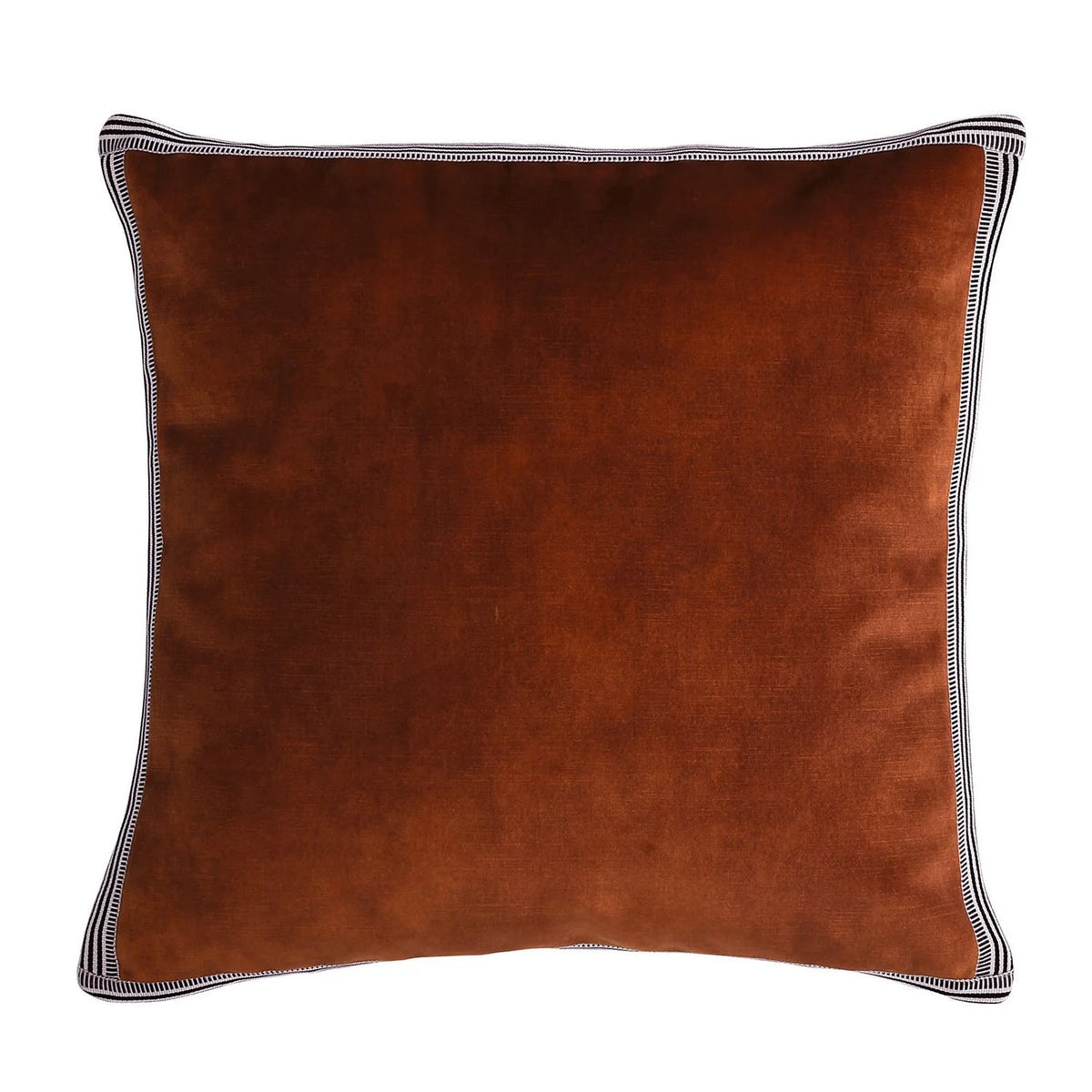 Casamance Manade cushion cover — Cuivre