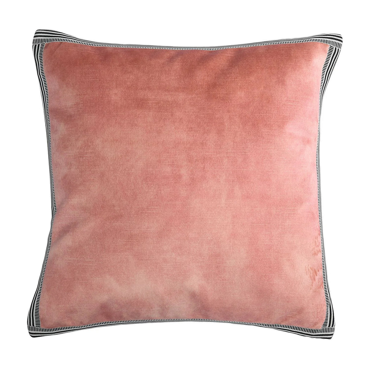 Casamance Manade cushion cover — Rose Blush