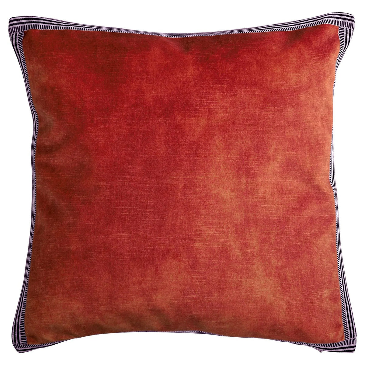 Casamance Manade cushion cover — Orange