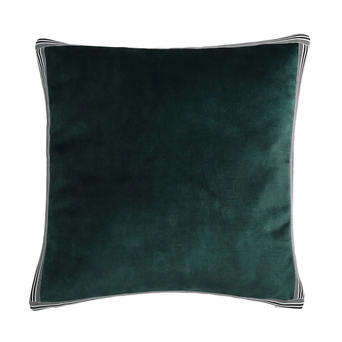 Casamance Manade cushion cover — Vert Foret