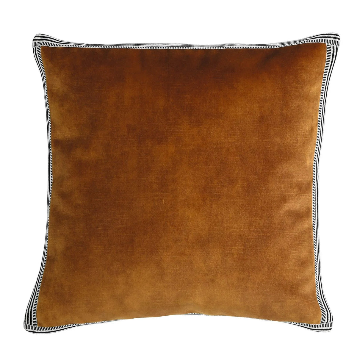 Casamance Manade cushion cover — Camel