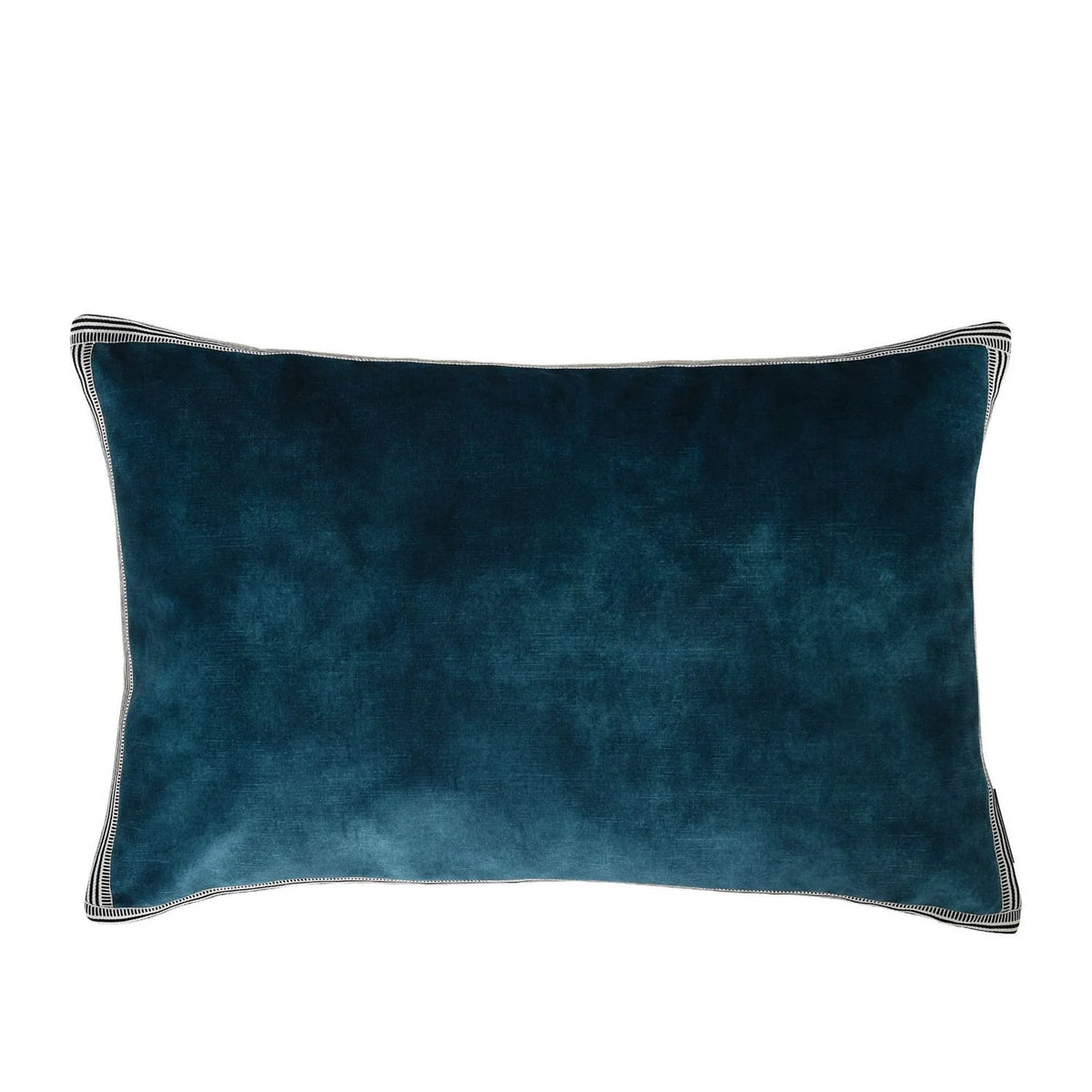 Casamance Manade cushion cover — Bleu Topaze