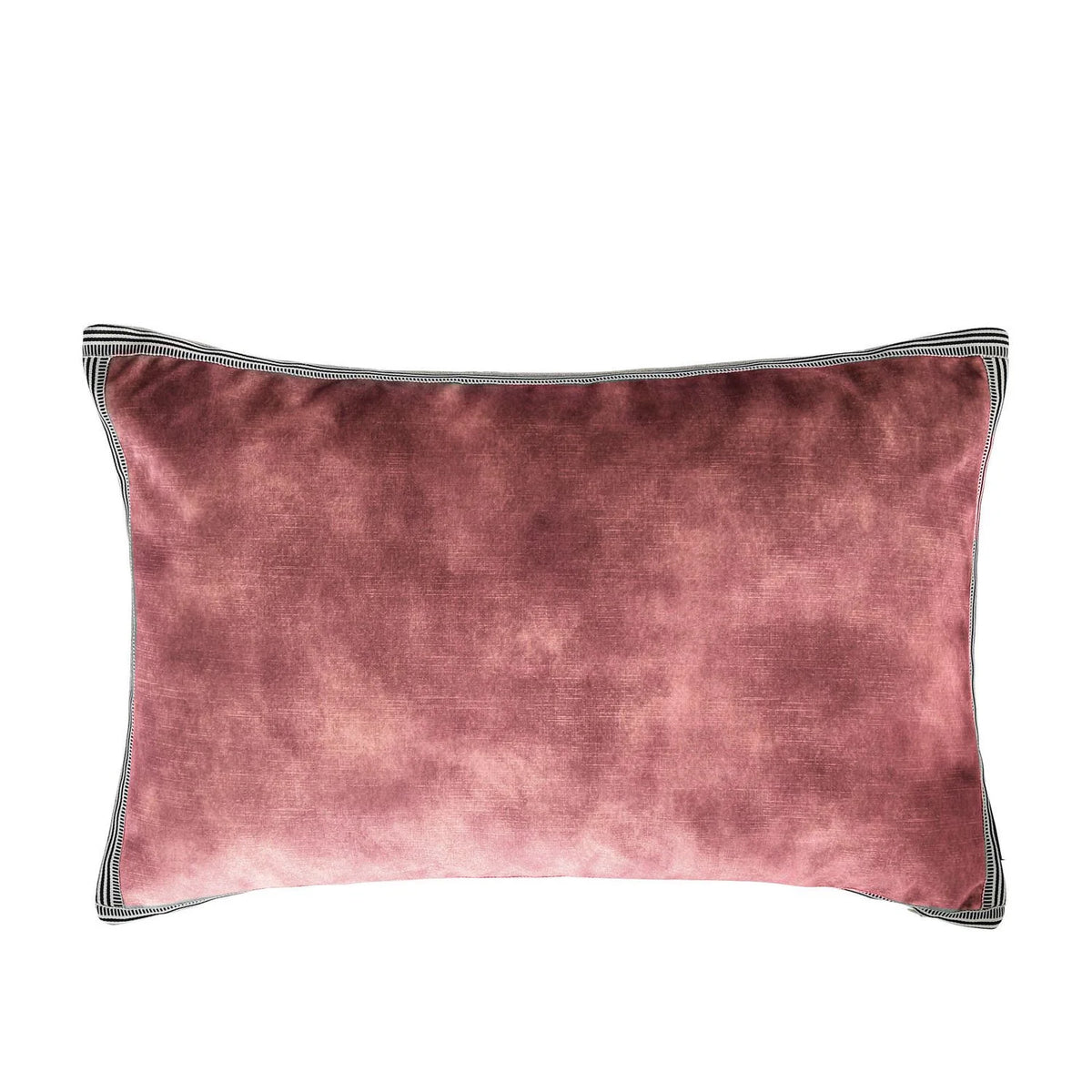 Casamance Manade cushion cover — Bois De Rose