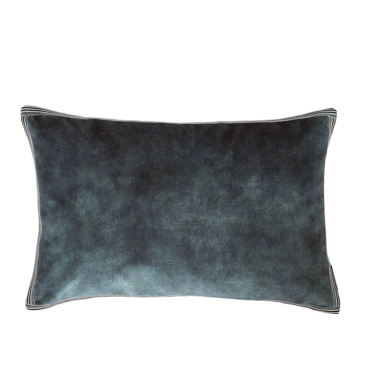 Casamance Manade cushion cover — Bleu Celadon
