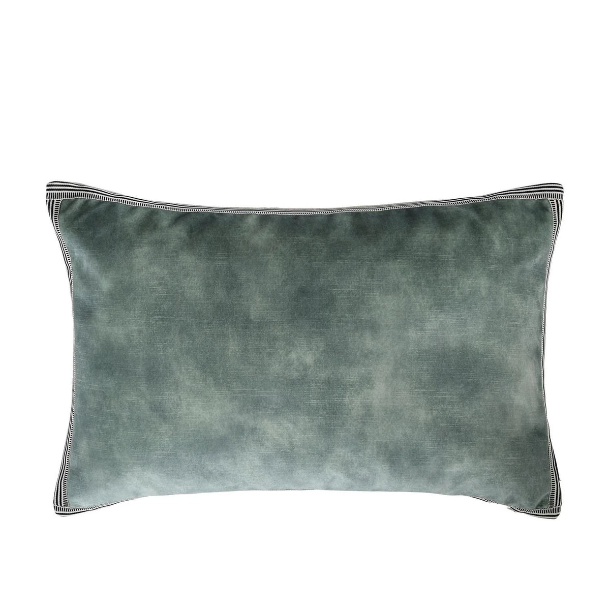 Casamance Manade cushion cover — Vert De Gris