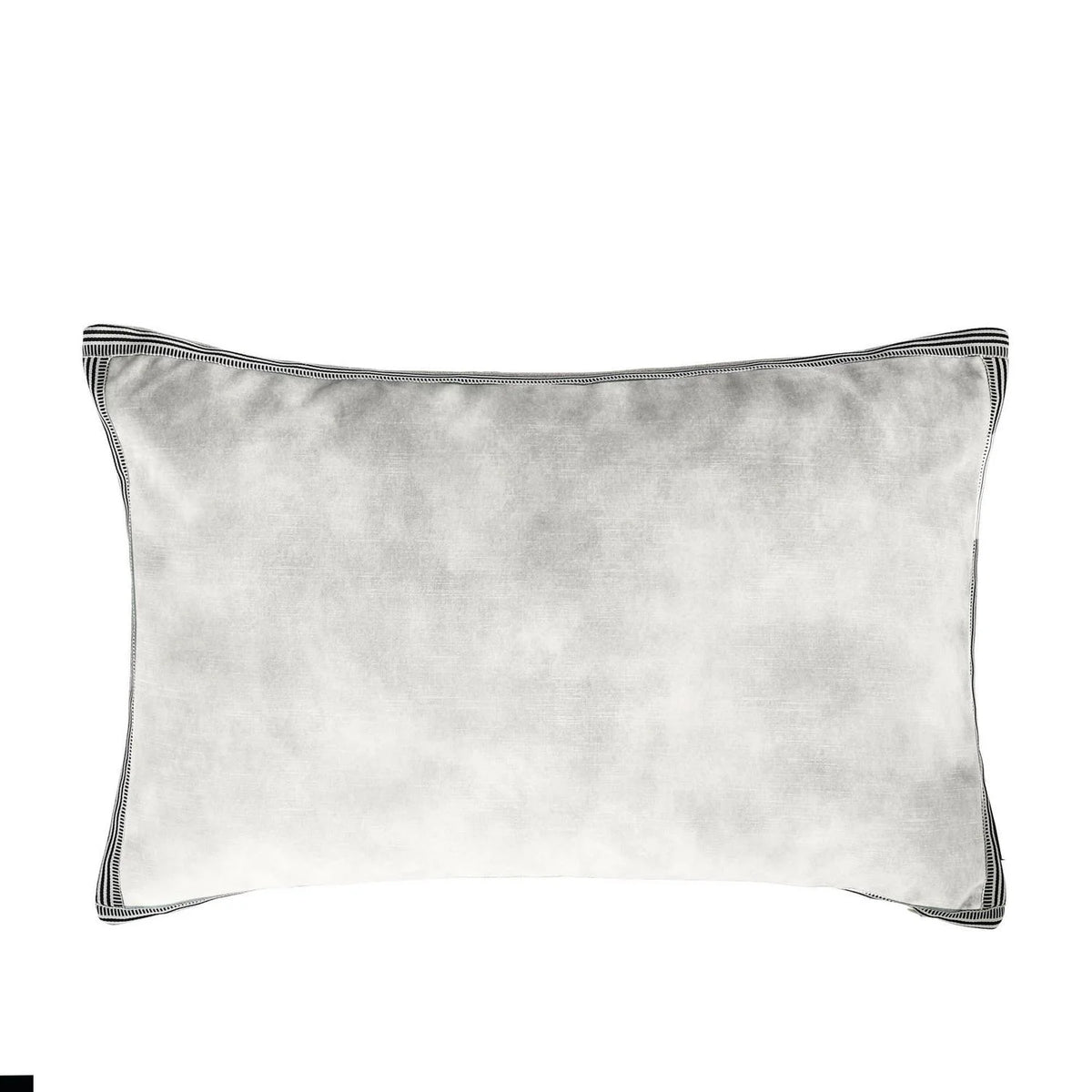 Casamance Manade cushion cover — Nacre