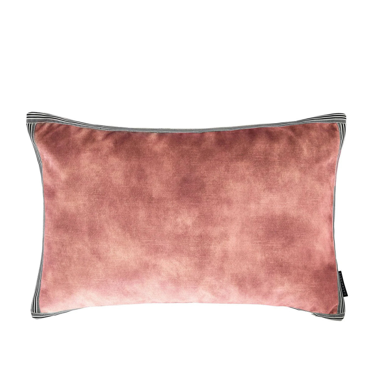 Casamance Manade cushion cover — Rose Blush