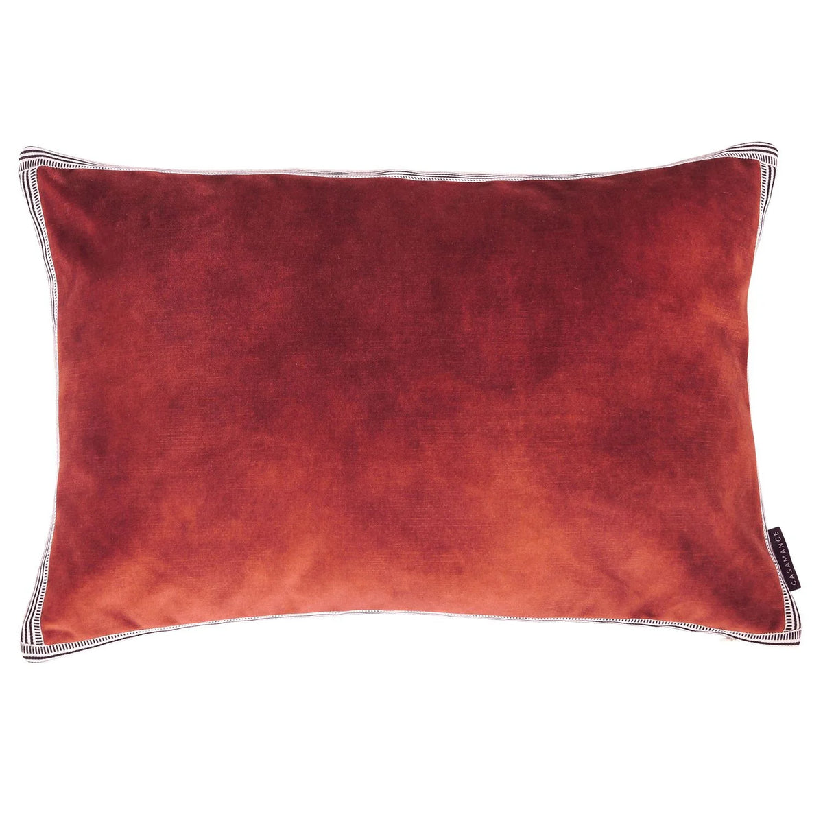 Casamance Manade cushion cover — Orange