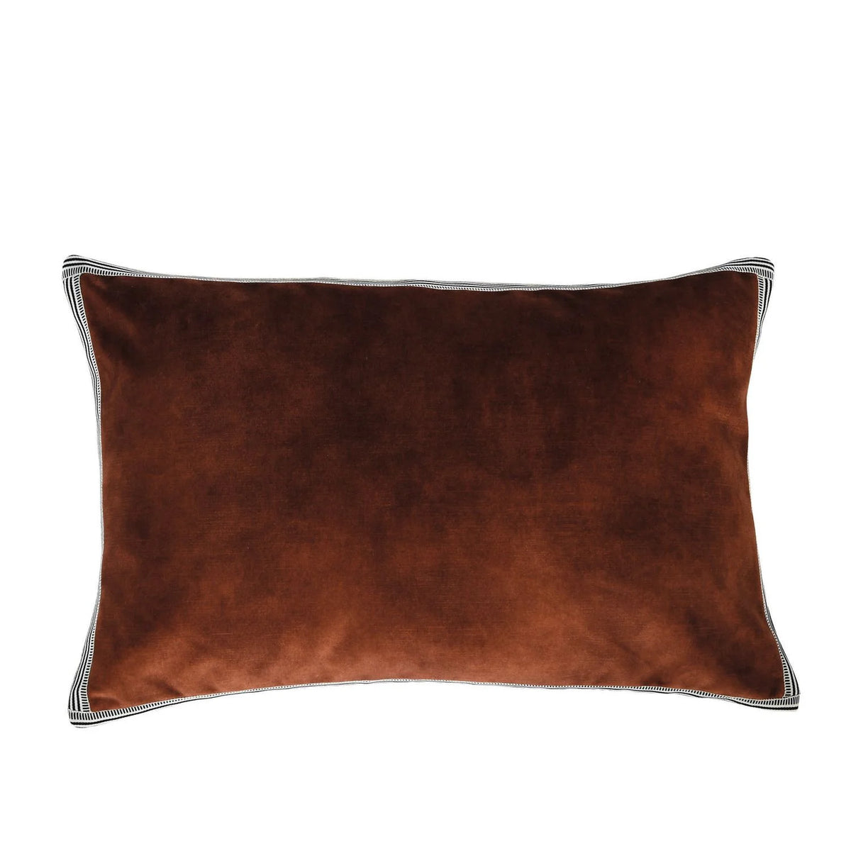 Casamance Manade cushion cover — Cuivre