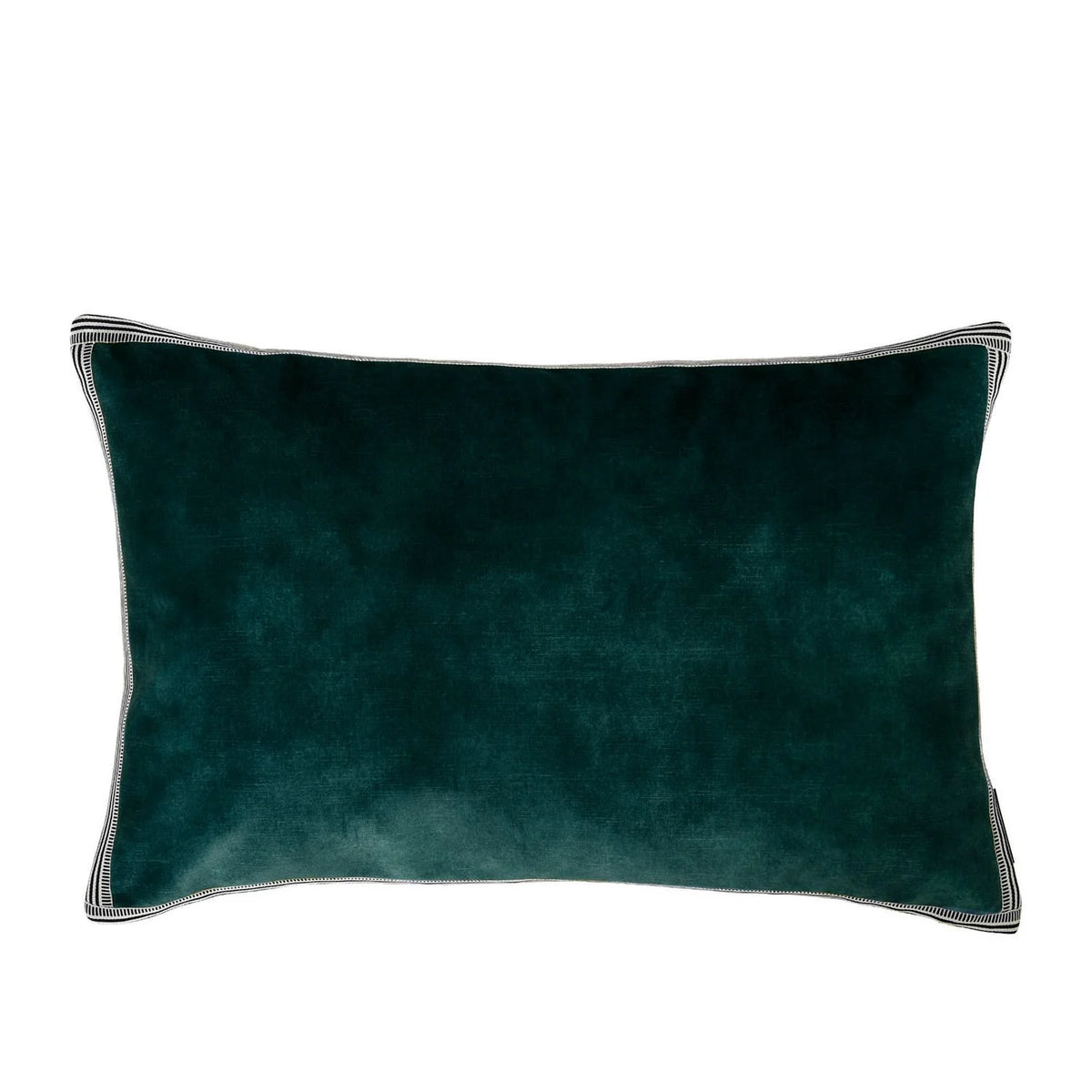 Casamance Manade cushion cover — Vert Foret