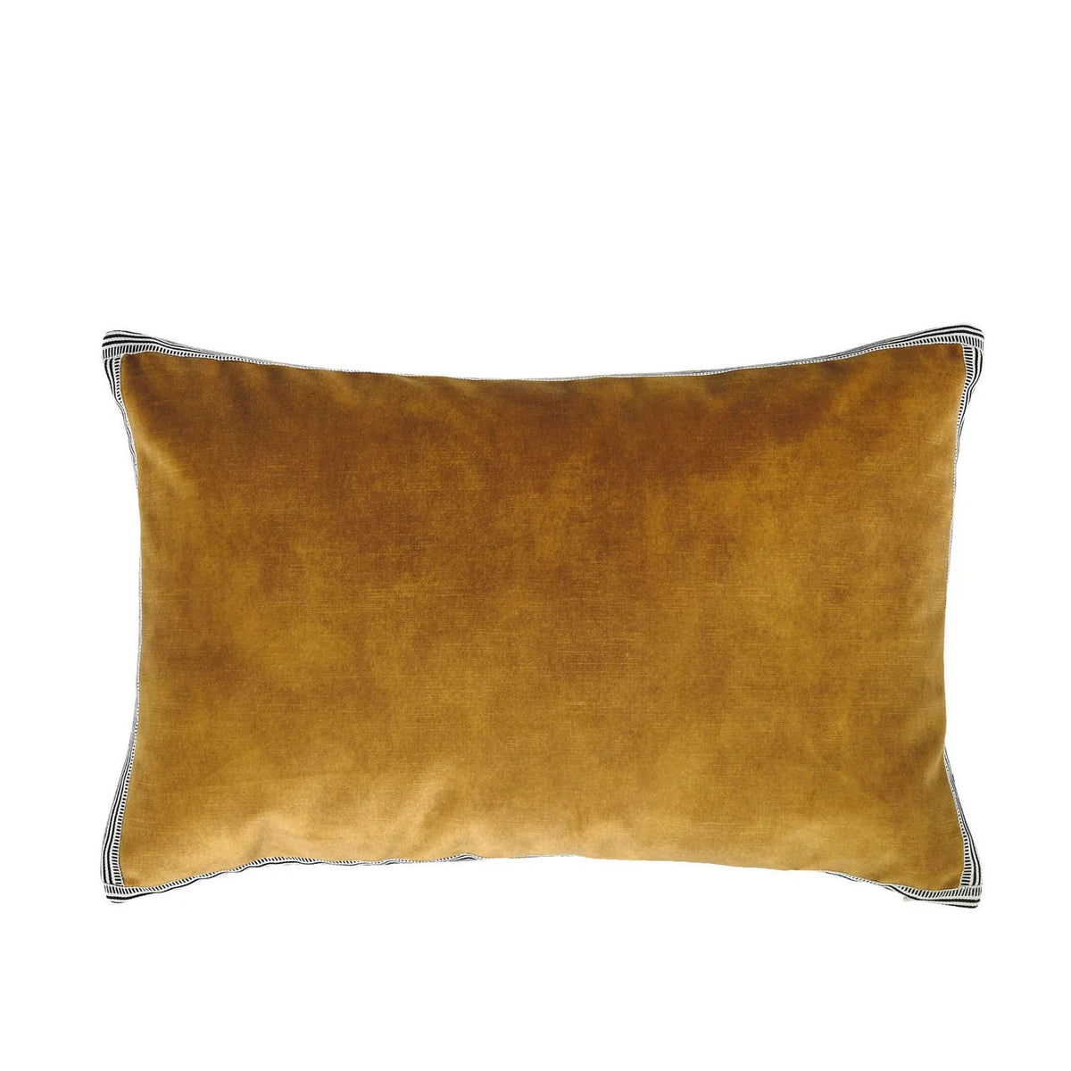 Casamance Manade cushion cover — Jaune Or