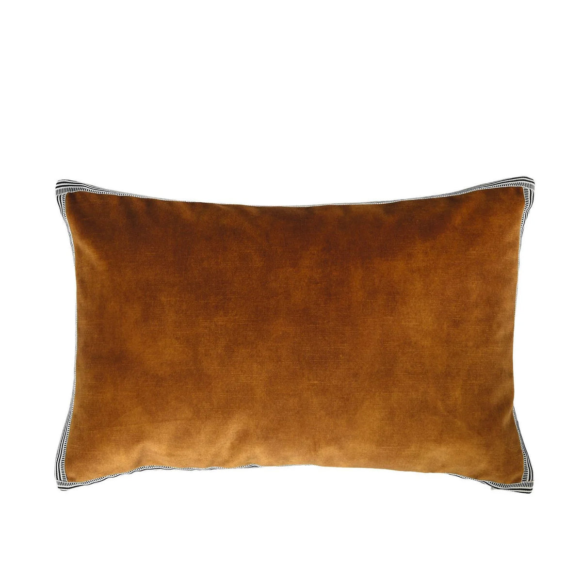 Casamance Manade cushion cover — Camel