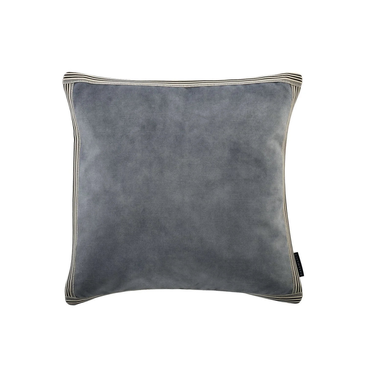 Casamance Manade cushion cover — Orage