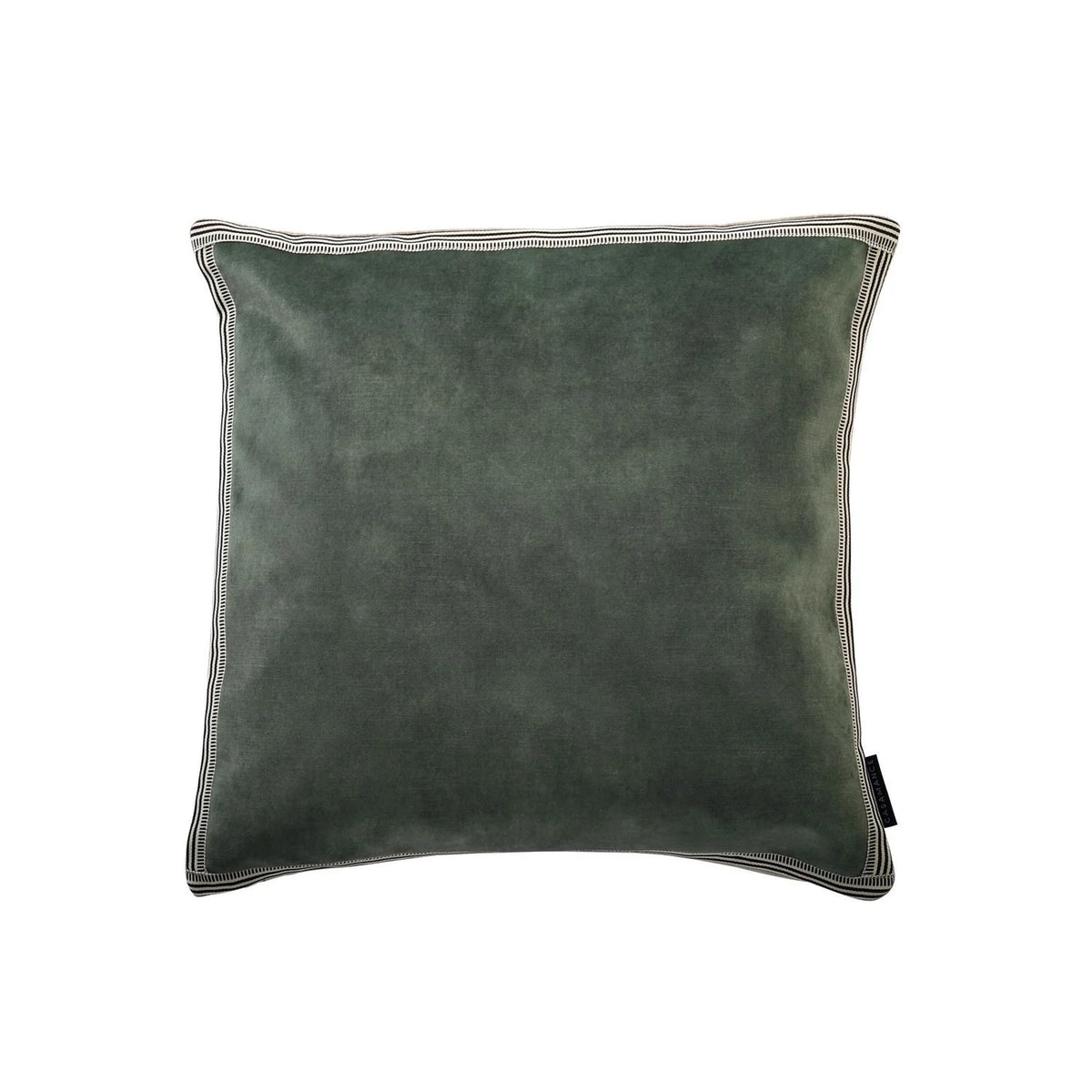 Casamance Manade cushion cover — Vert Imperial