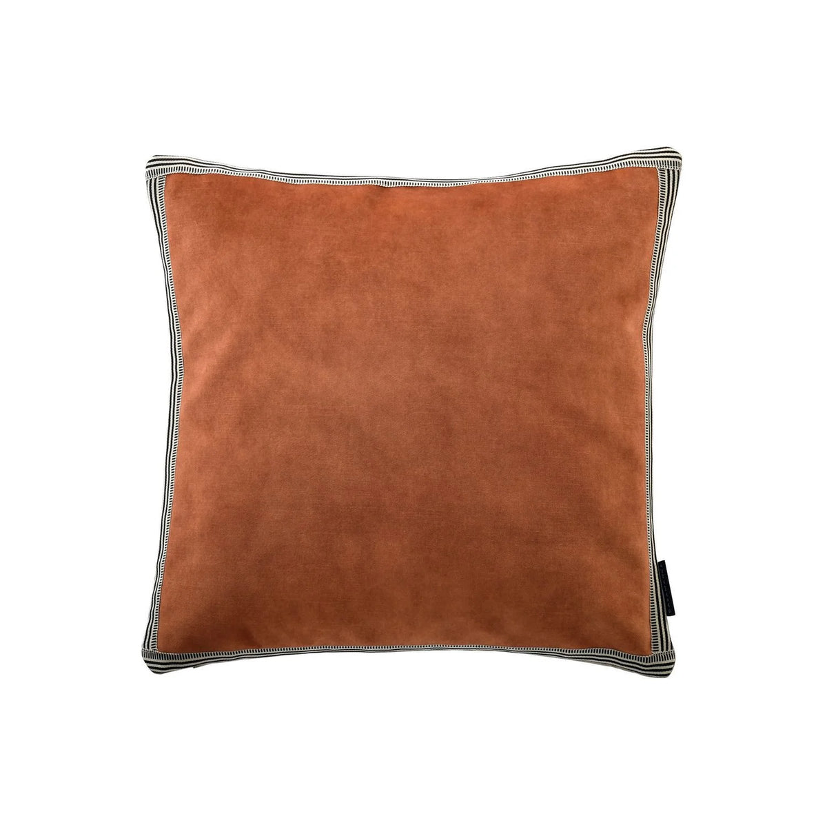 Casamance Manade cushion cover — Terre De Sienne