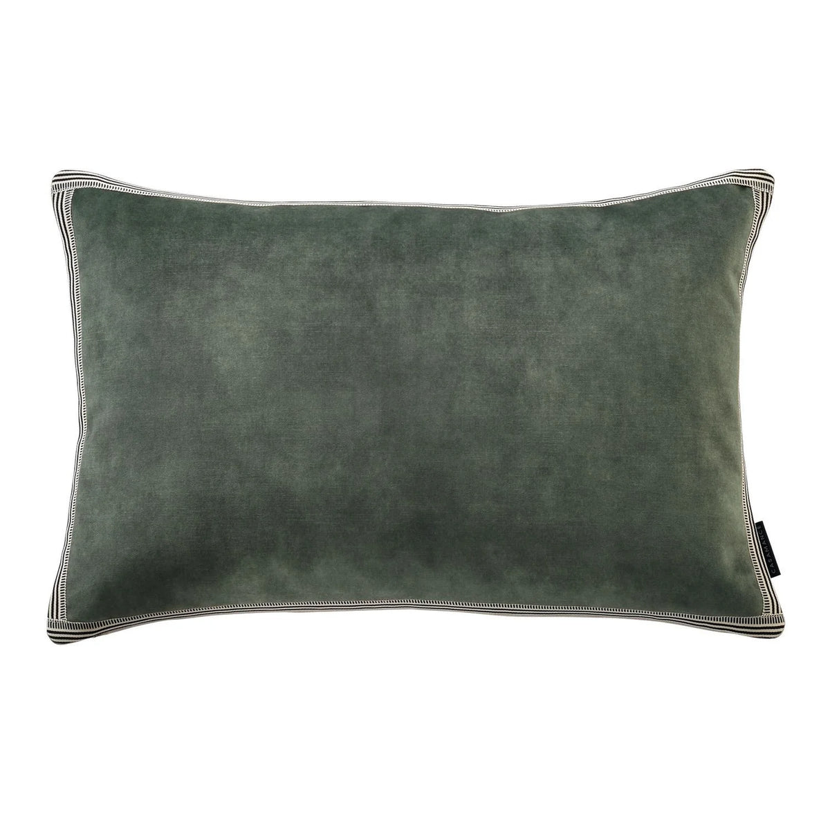 Casamance Manade cushion cover — Vert Imperial