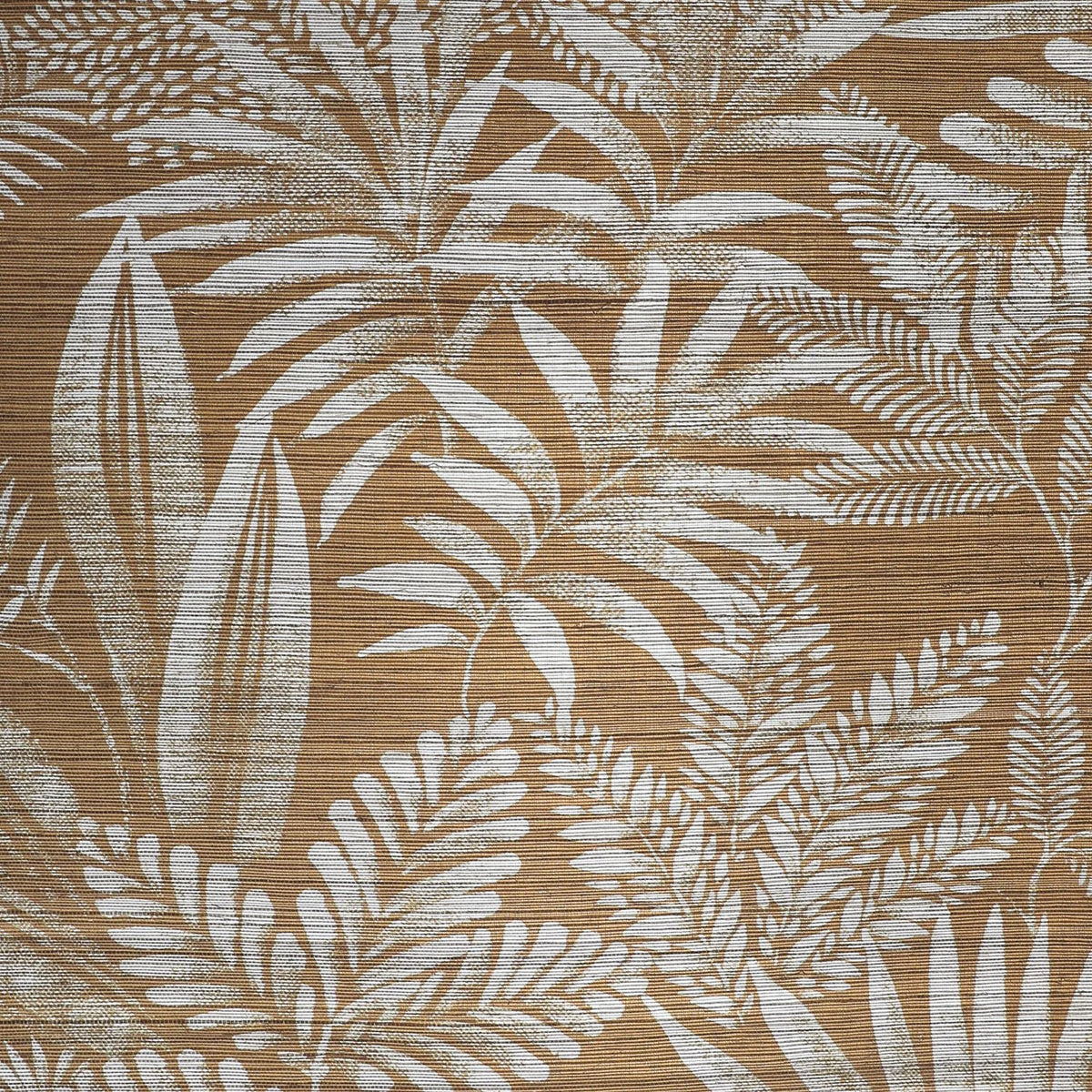 Casamance Mandrare wallcovering — Ocre