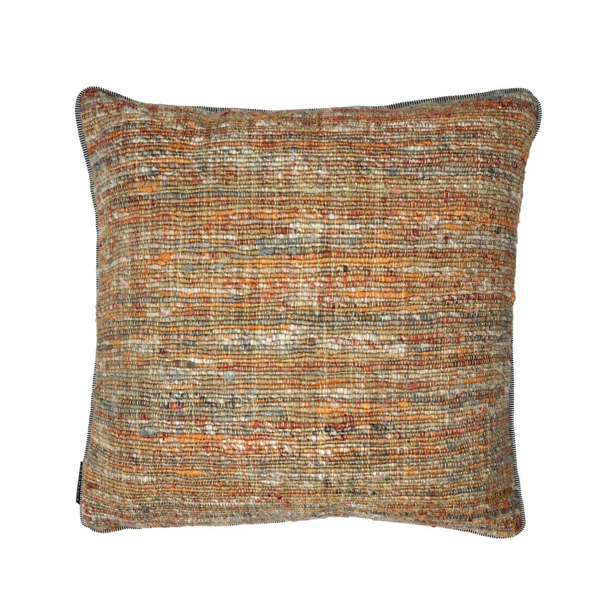 Casamance Maohi cushion cover — Multico Kaki
