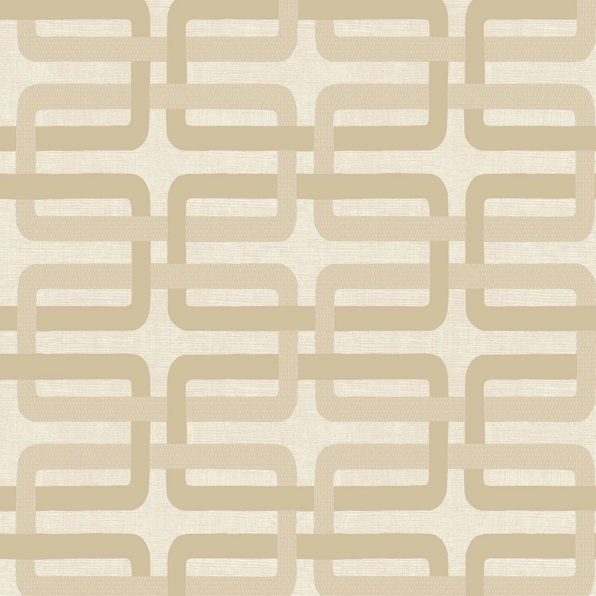 Casamance Matjara wallpaper — Sable/Nacré