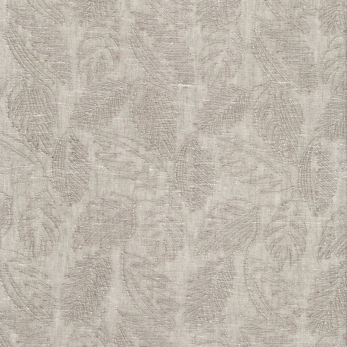Casamance Melianthe fabric — Sable