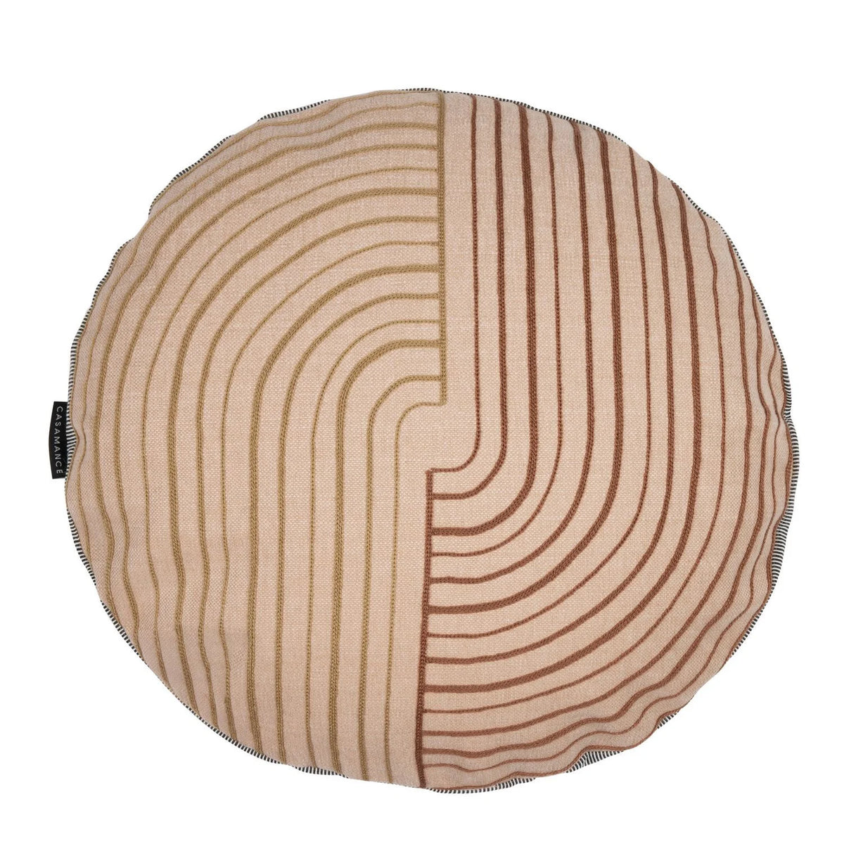 Casamance Mellow cushion cover — Alezan