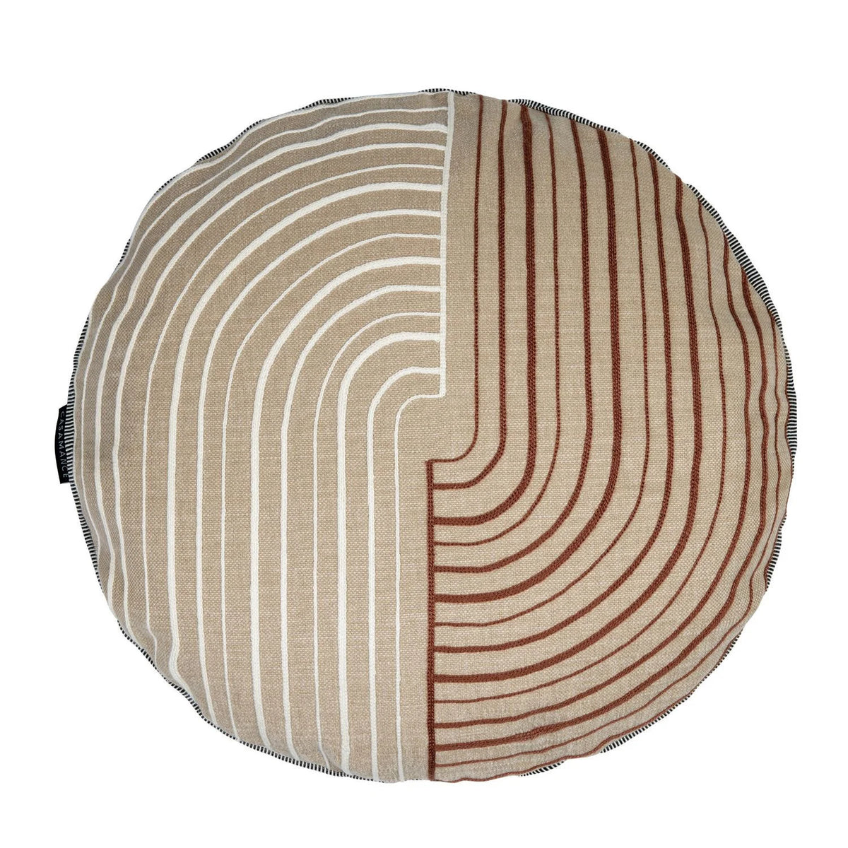 Casamance Mellow cushion cover — Beige