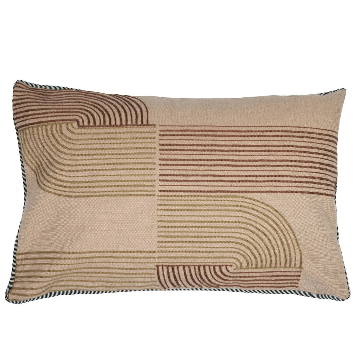 Casamance Mellow cushion cover — Alezan
