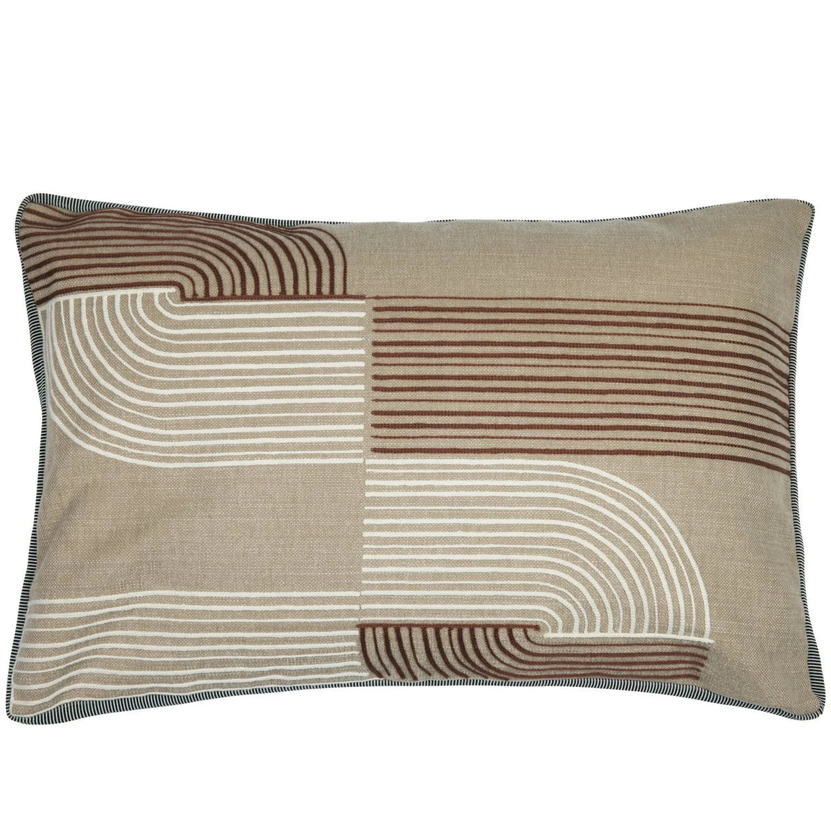 Casamance Mellow cushion cover — Beige