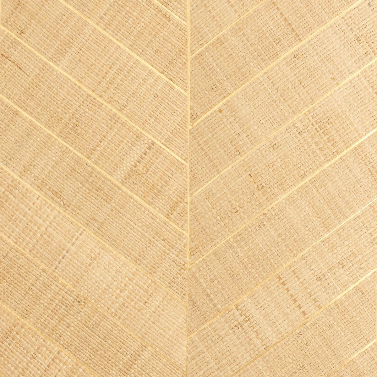 Casamance Merina wallcovering — Naturel Doré