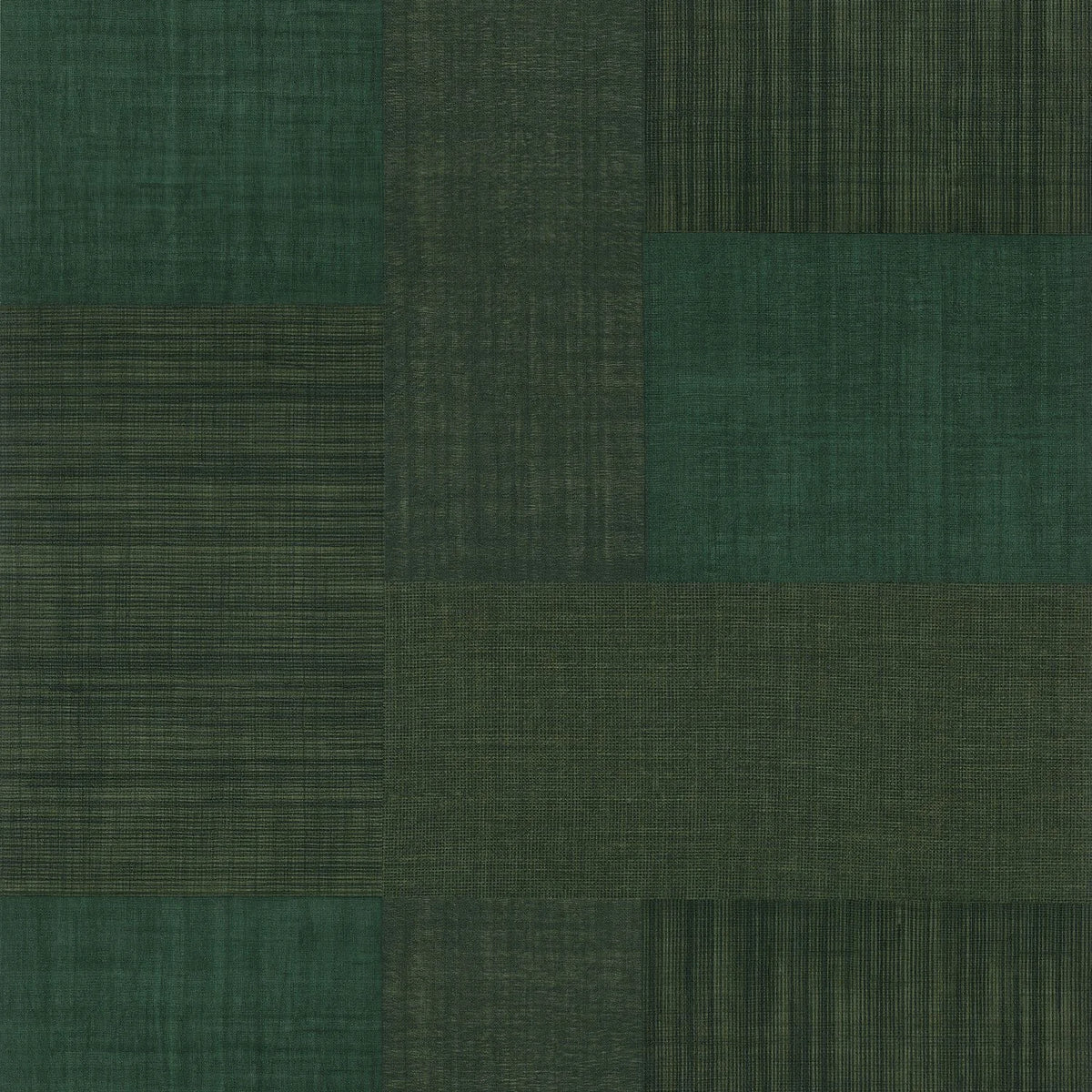 Casamance Mestizo wallpaper — Vert Forêt