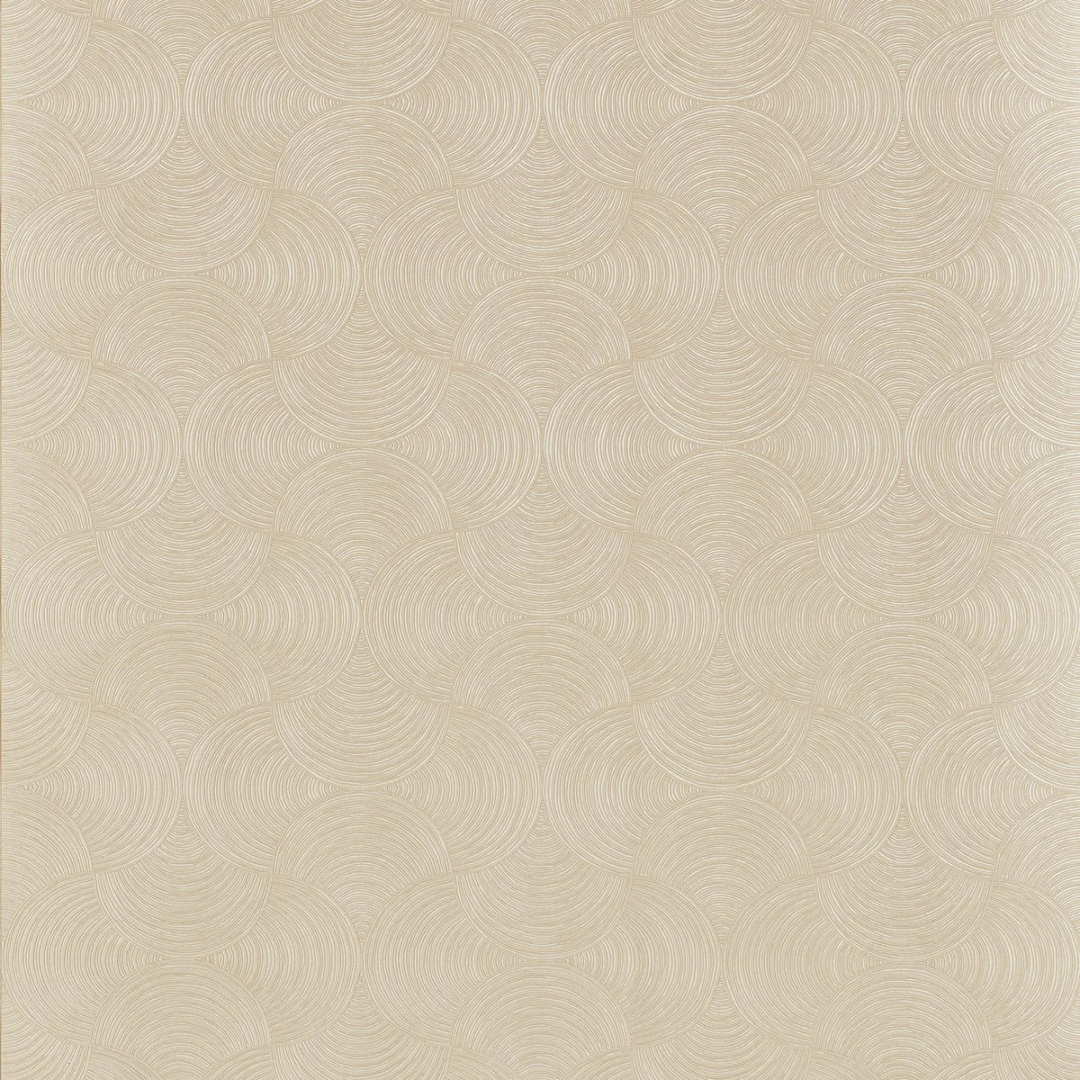 Casamance Meteore wallpaper — Sable