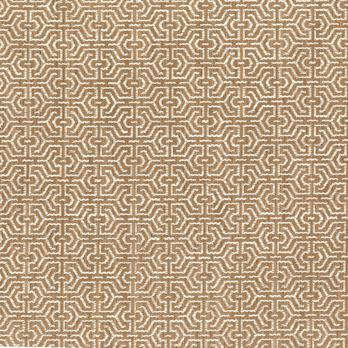 Casamance Milan fabric — Mordoré