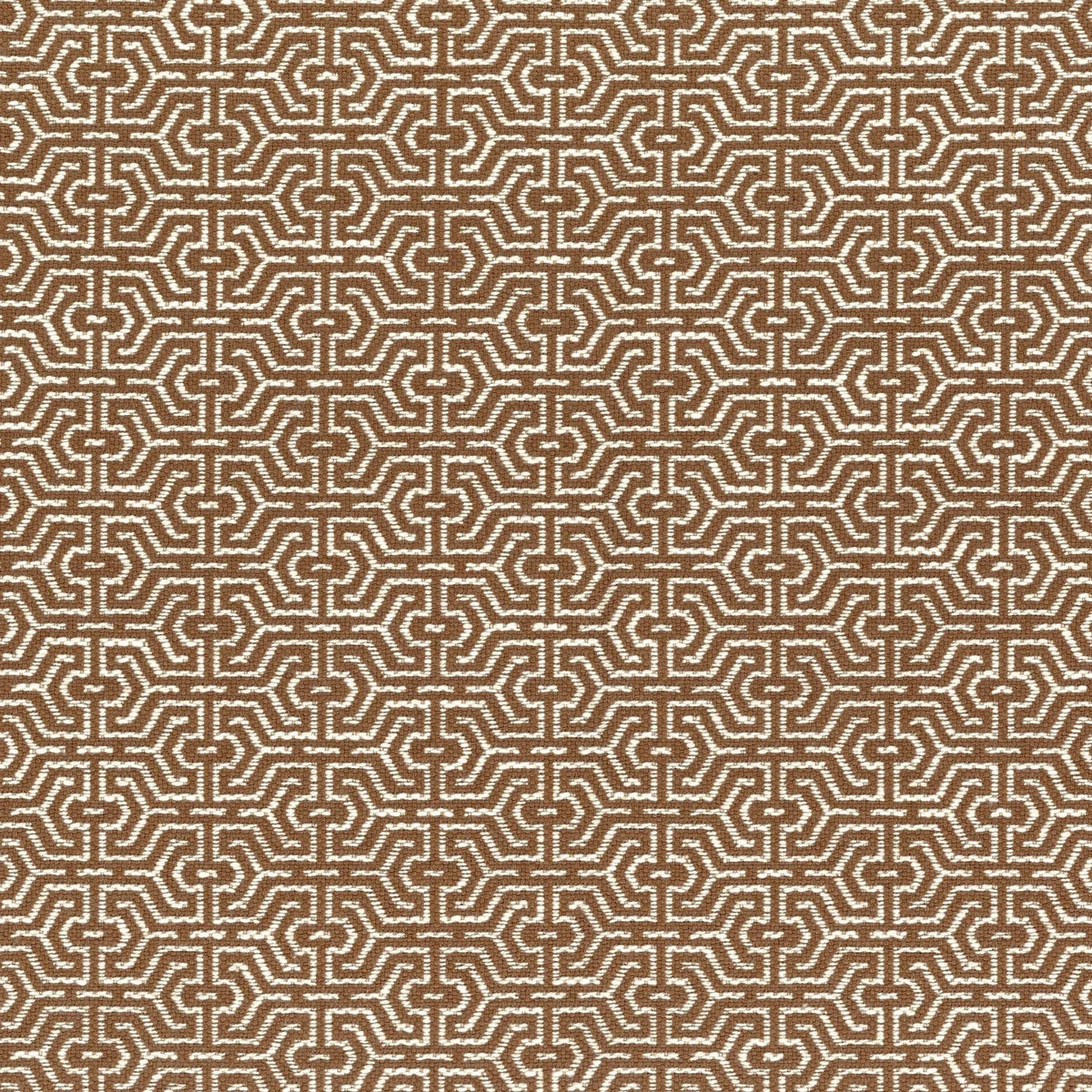 Casamance Milan fabric — Cognac
