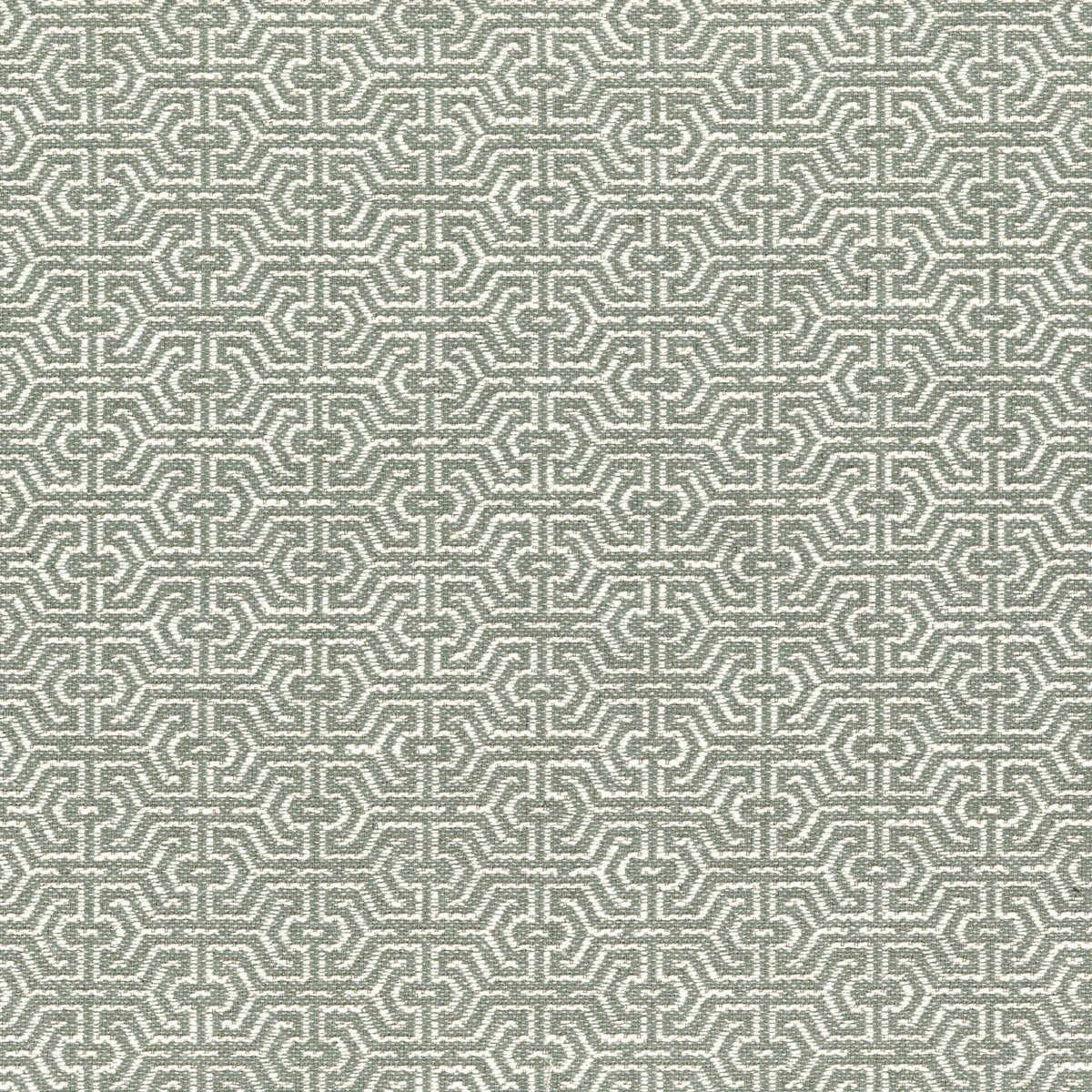Casamance Milan fabric — Bleu Galet