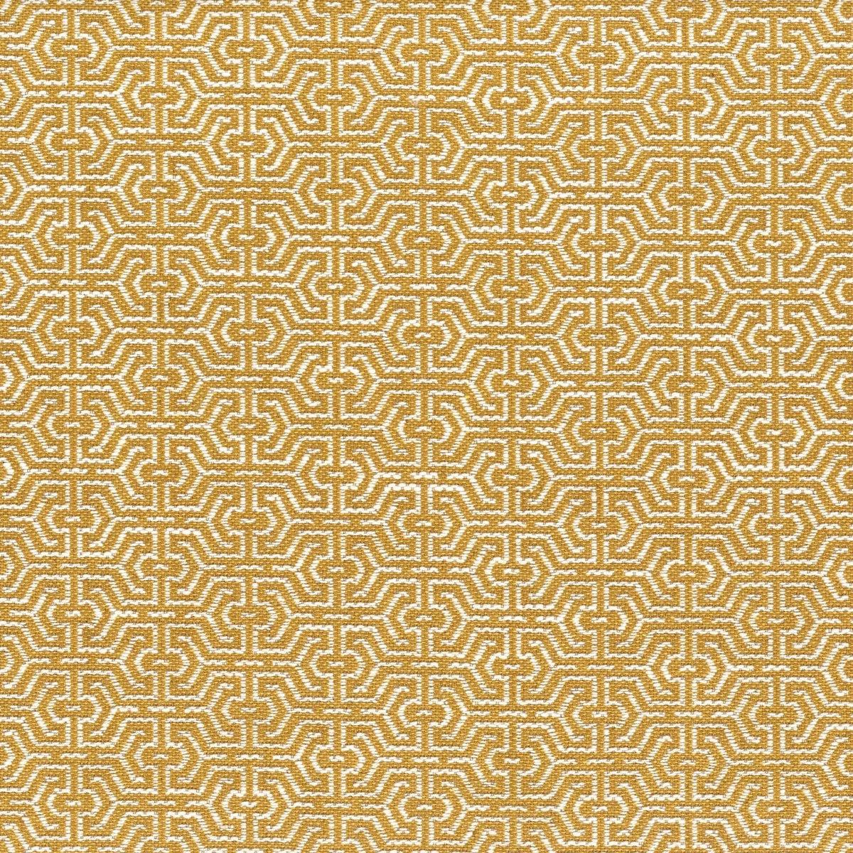 Casamance Milan fabric — Ocre