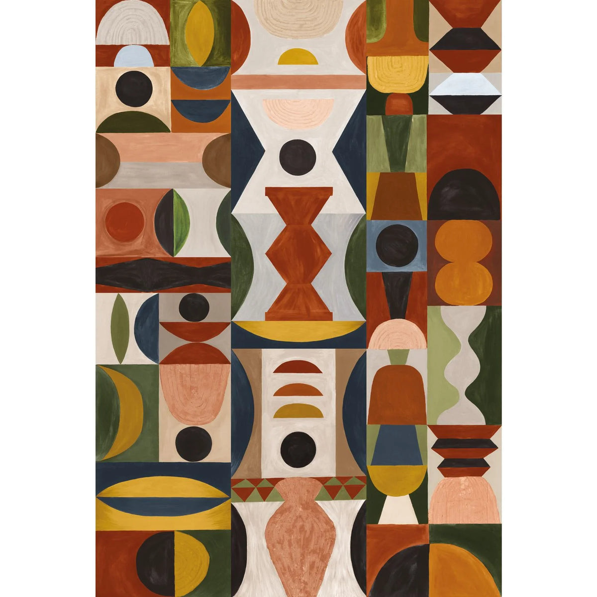 Casamance Modelage wallpanel — Multico