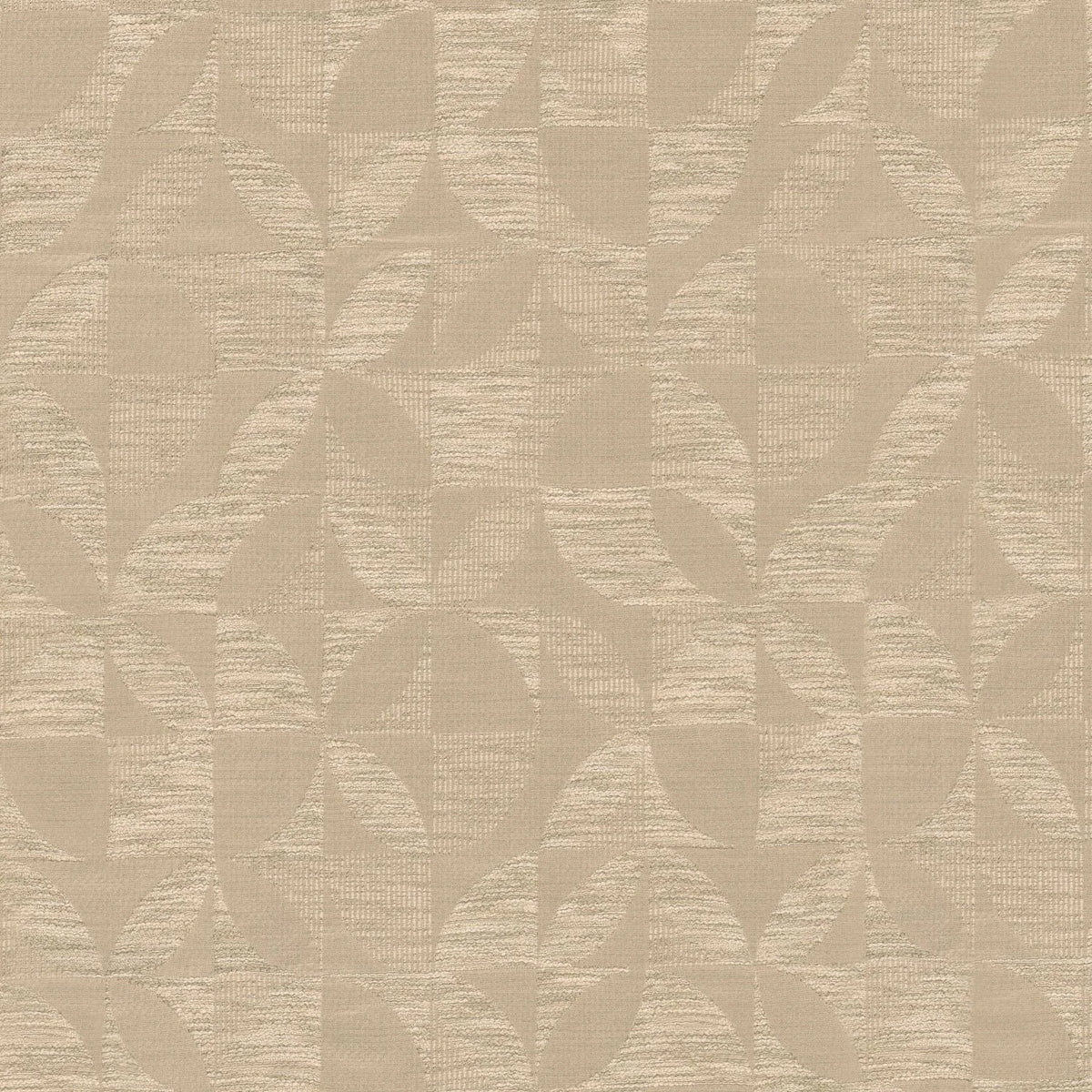 Casamance Modulation fabric — Beige