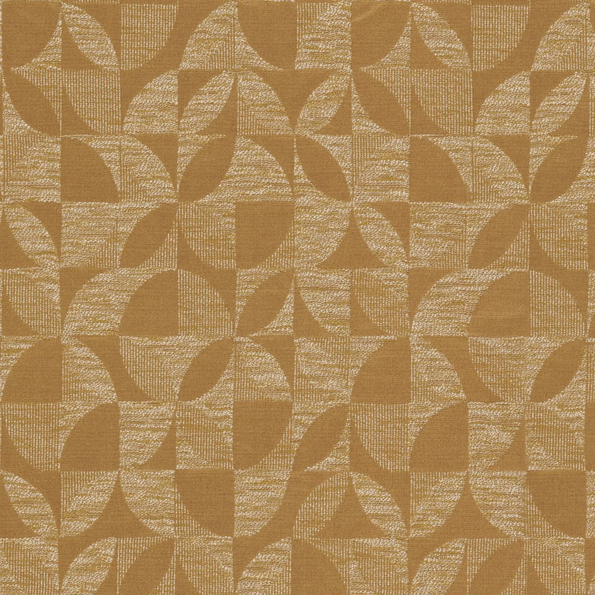 Casamance Modulation fabric — Mordoré