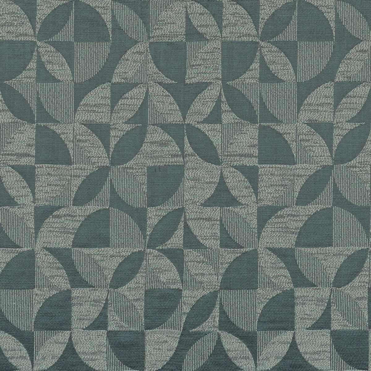 Casamance Modulation fabric — Pétrole