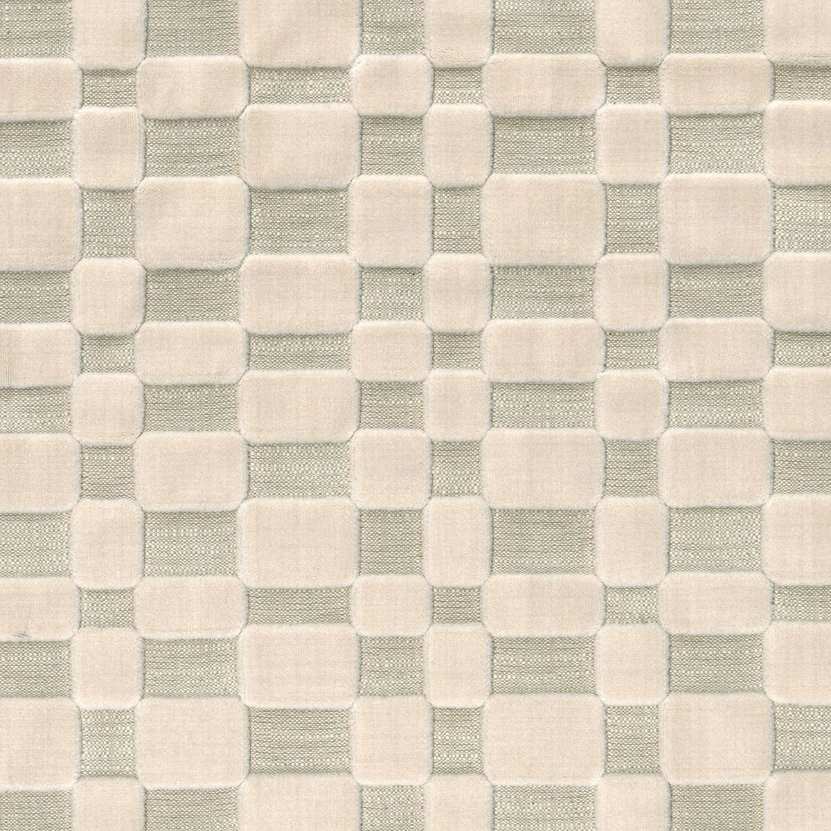 Casamance Modulor fabric — Écru
