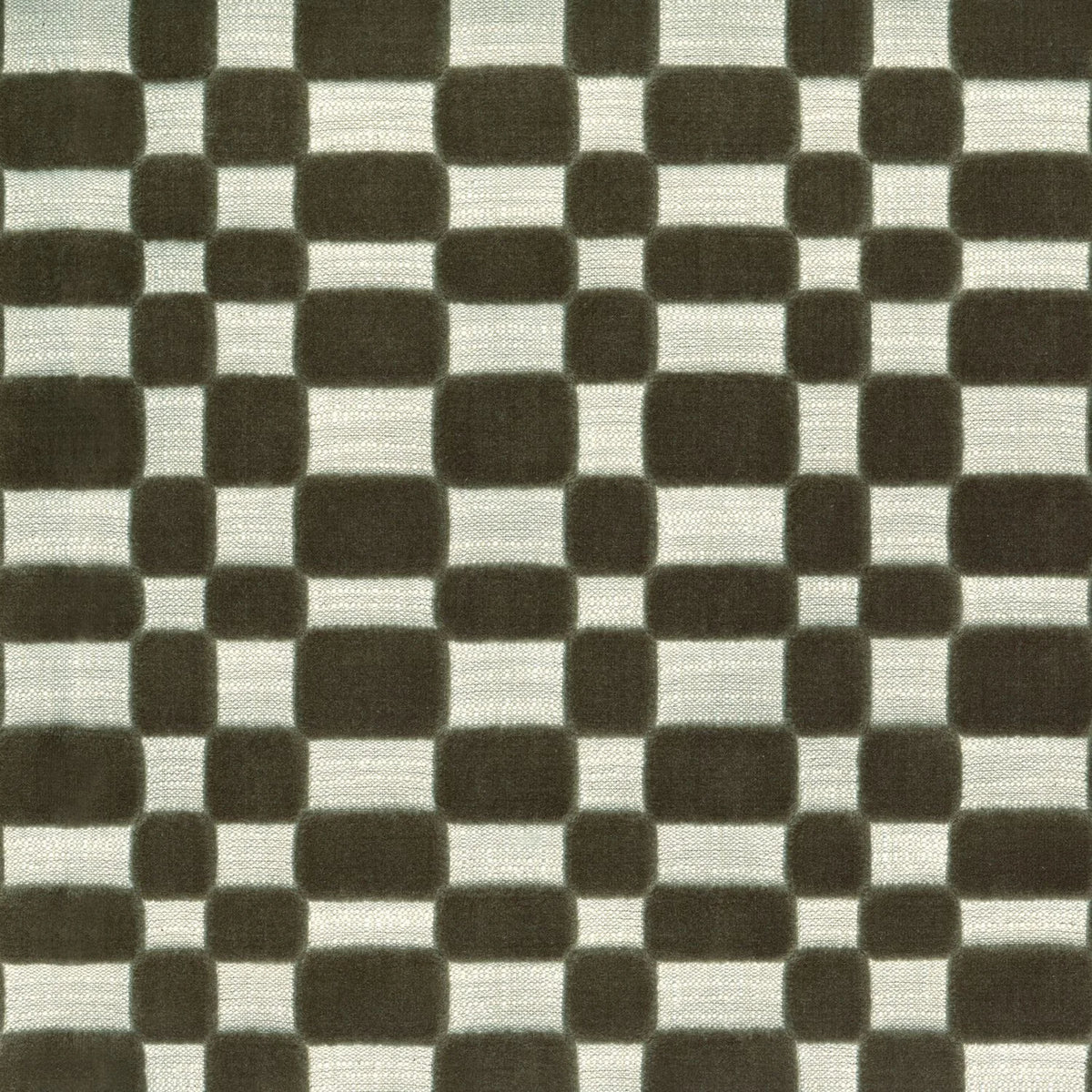 Casamance Modulor fabric — Kaki