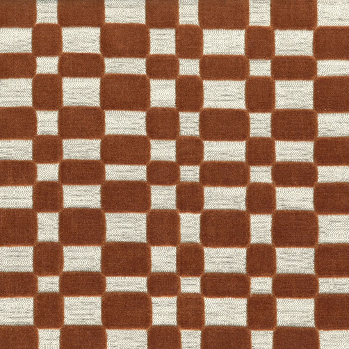 Casamance Modulor fabric — Orange